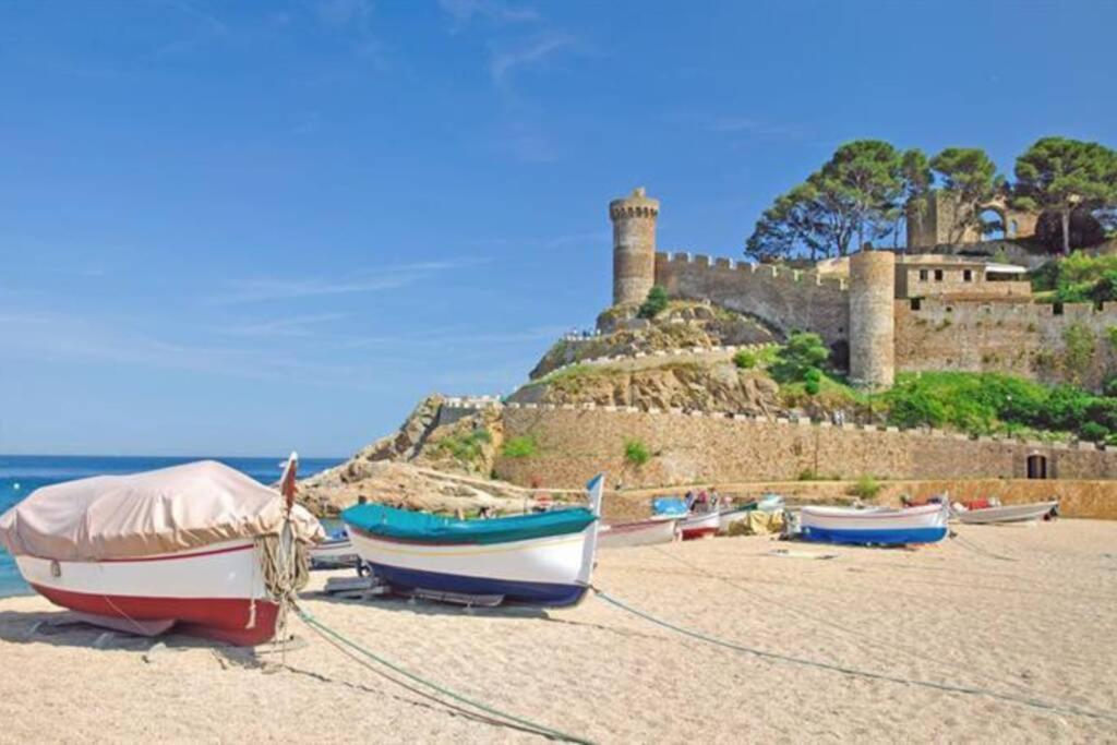 Piso A 150 Mts De La Playa Con Espectacular Terraza Y Wifi Διαμέρισμα Τόσα ντε Μαρ Εξωτερικό φωτογραφία