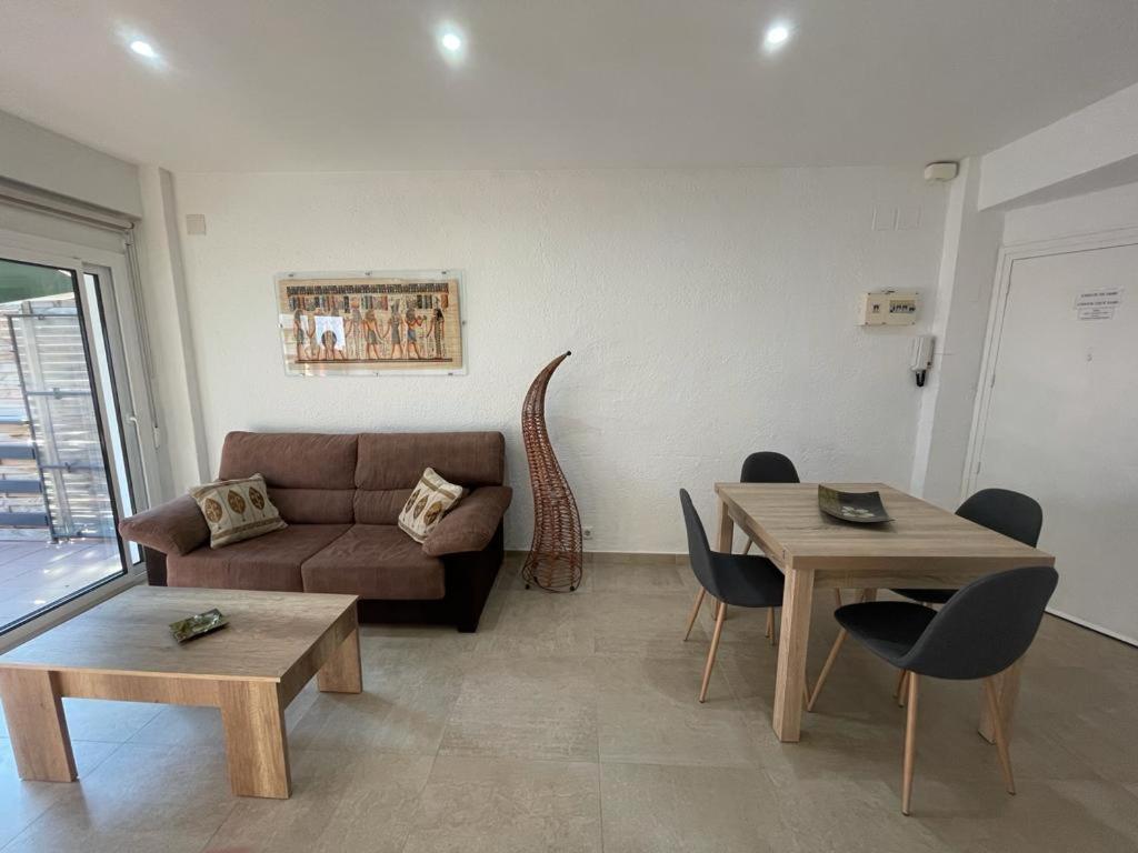 Piso A 150 Mts De La Playa Con Espectacular Terraza Y Wifi Διαμέρισμα Τόσα ντε Μαρ Εξωτερικό φωτογραφία